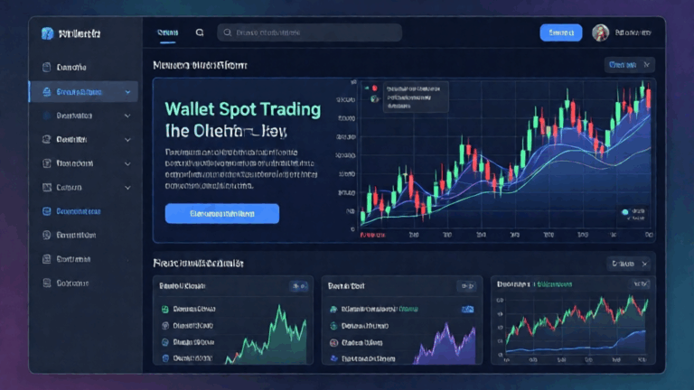 Wallet Spot Trading Platform-btcmajor