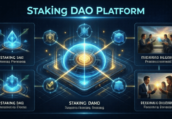 Staking DAO Platform-btcmajor