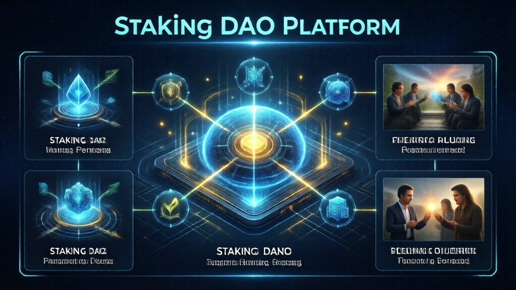 Staking DAO Platform-btcmajor