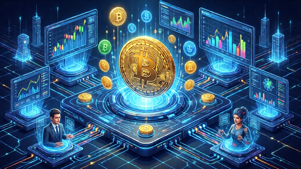 Crypto Exchange Metaverse Platform-btcmajor