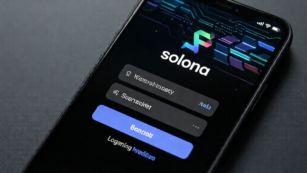 Solana Login Guide-btcmajor