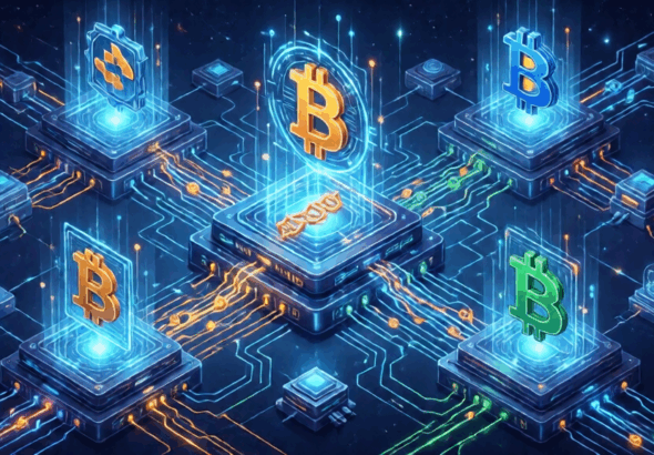 Blockchain Cross-btcmajor