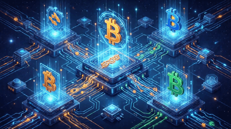 Blockchain Cross-btcmajor