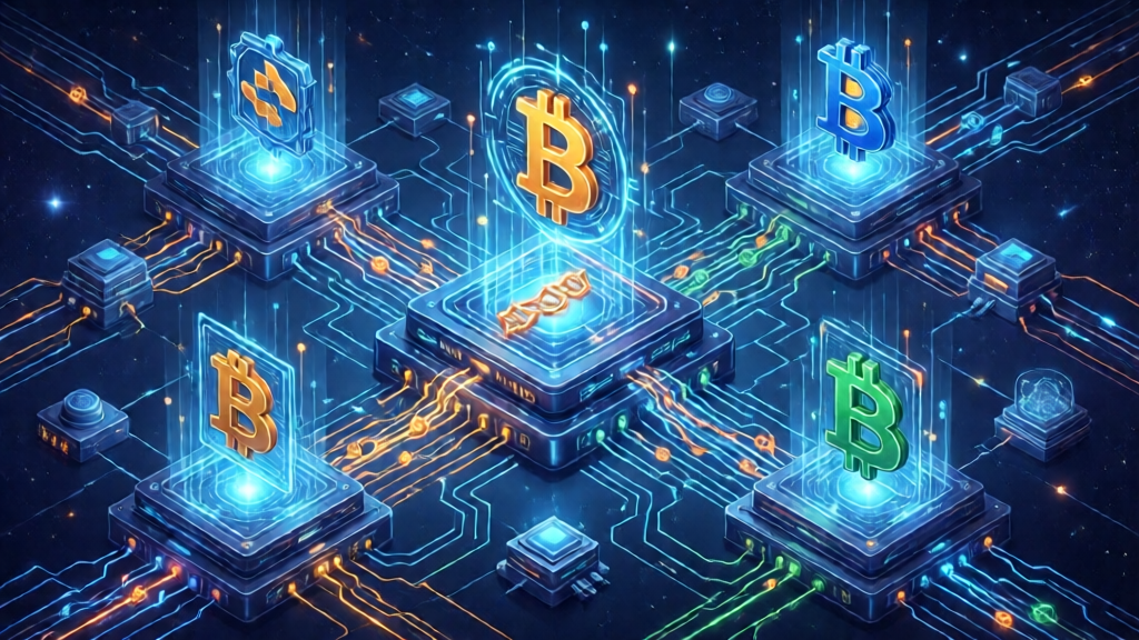 Blockchain Cross-btcmajor