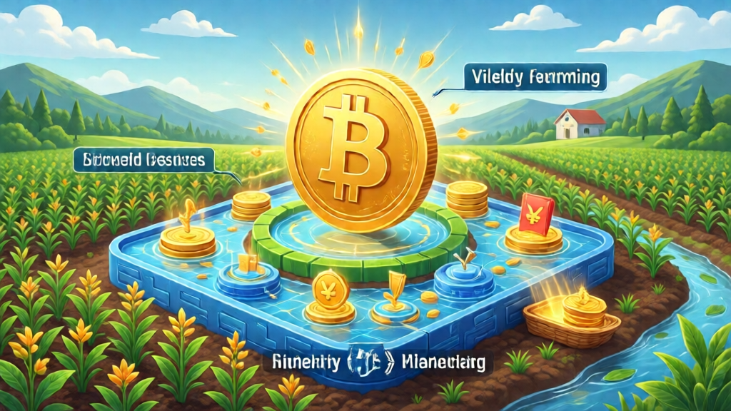 Crypto Exchange Yield Farming 2026-btcmajor